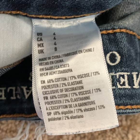 American Eagle shorts size 4 - Picture 4 of 4